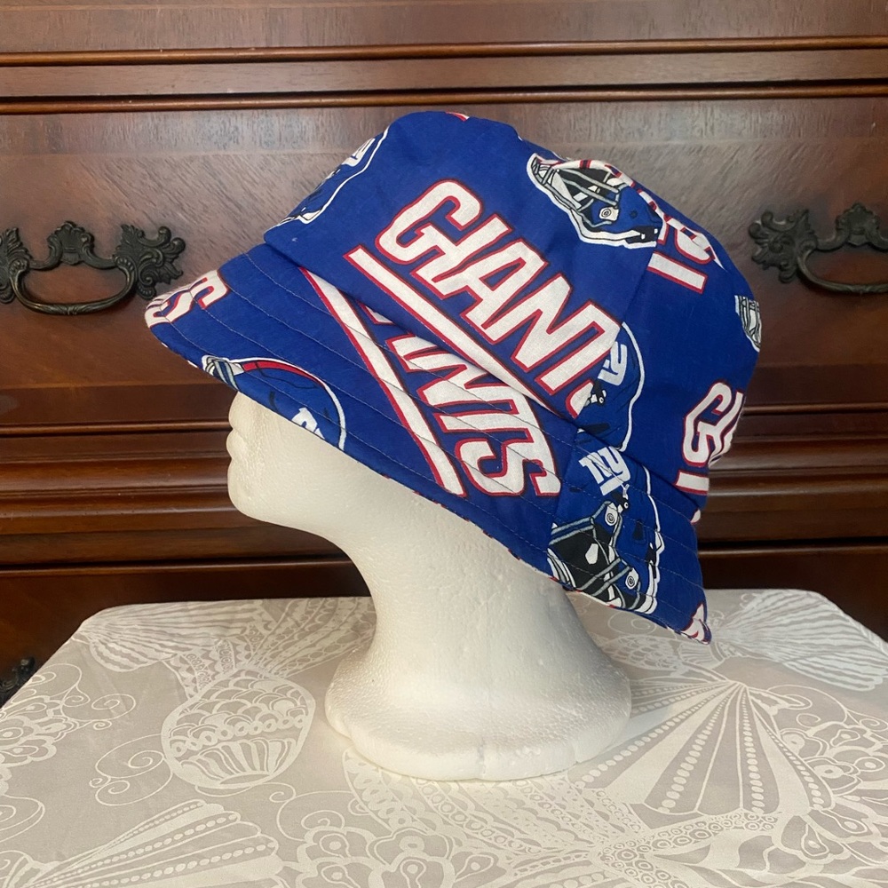 NY Giants bucket hat